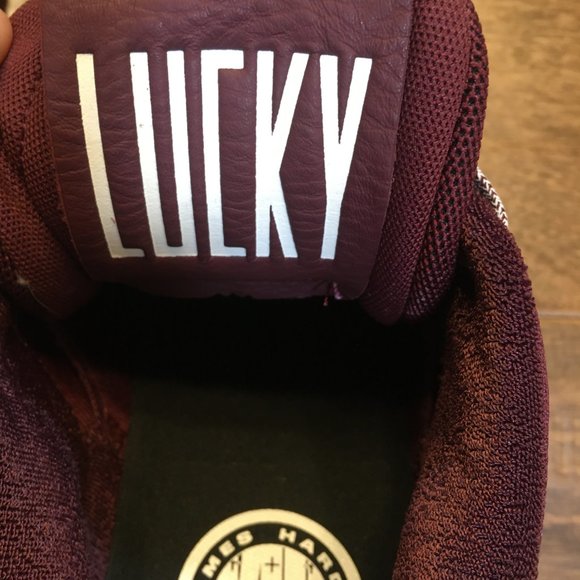 NEW Adidas Boost Harden Vol 3 Maroon Shoes Sz 14.5 - Picture 6 of 16